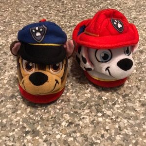 Paw patrol slippers